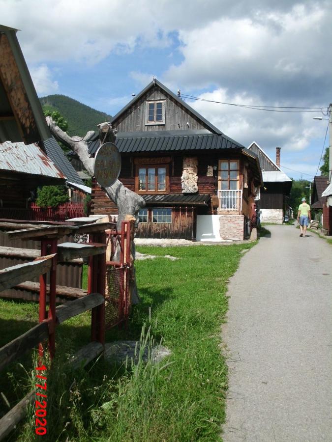 Drevenica Art Galery Villa Liptovska Luzna ภายนอก รูปภาพ