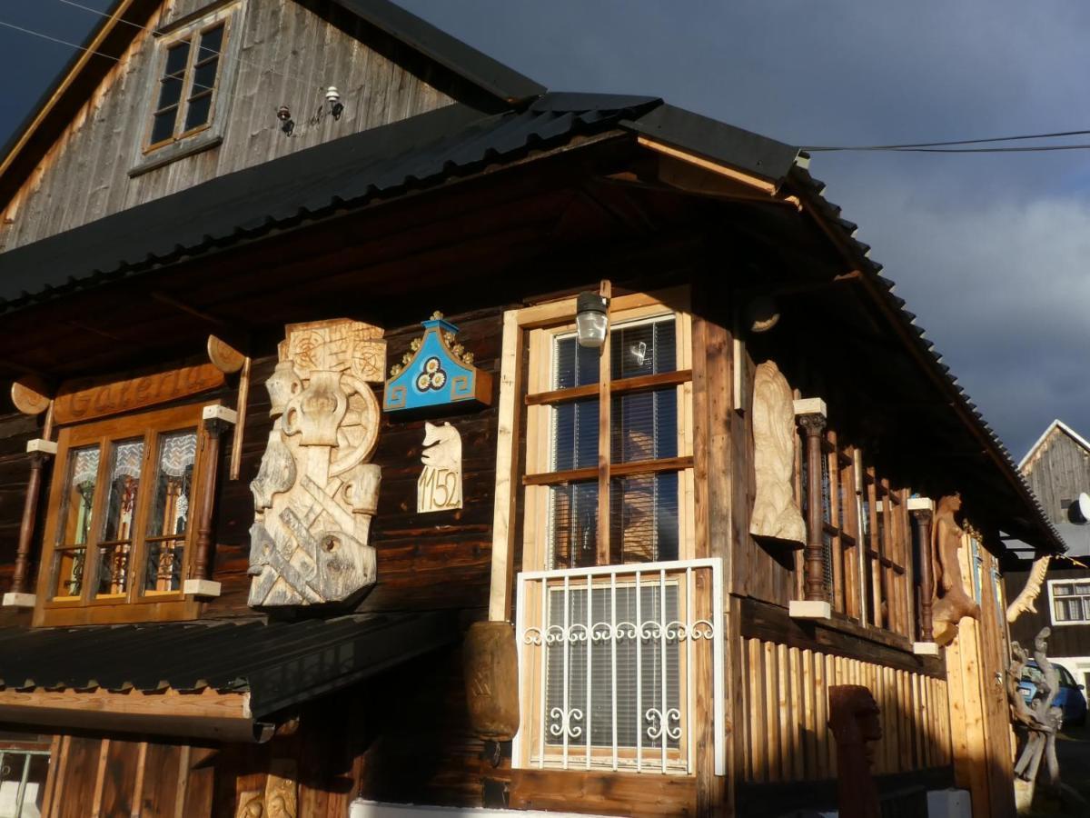 Drevenica Art Galery Villa Liptovska Luzna ภายนอก รูปภาพ