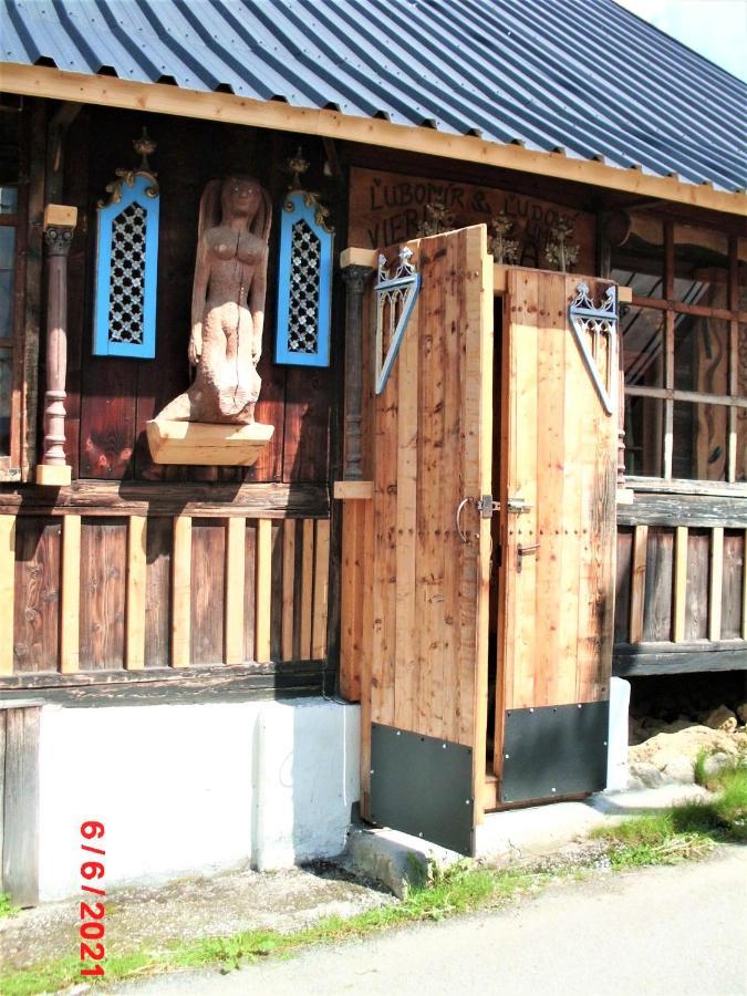 Drevenica Art Galery Villa Liptovska Luzna ภายนอก รูปภาพ